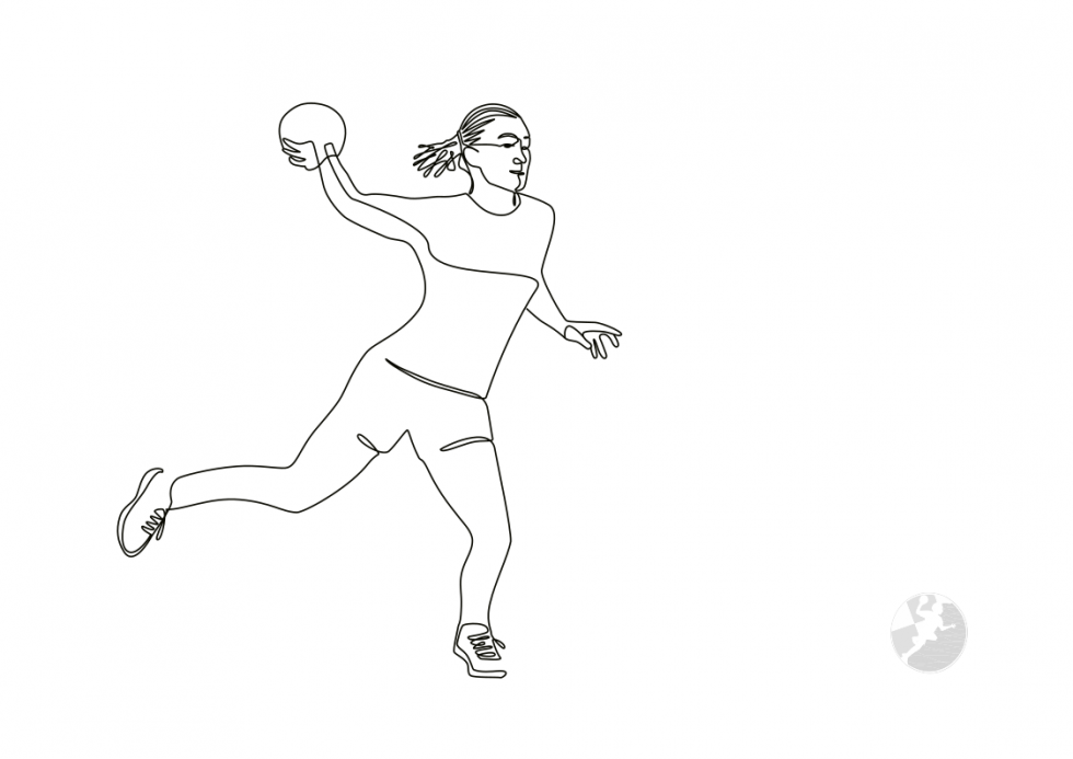 LEARNING OF RECEIVING, PASSING AND SHOOTING Handball Evolution