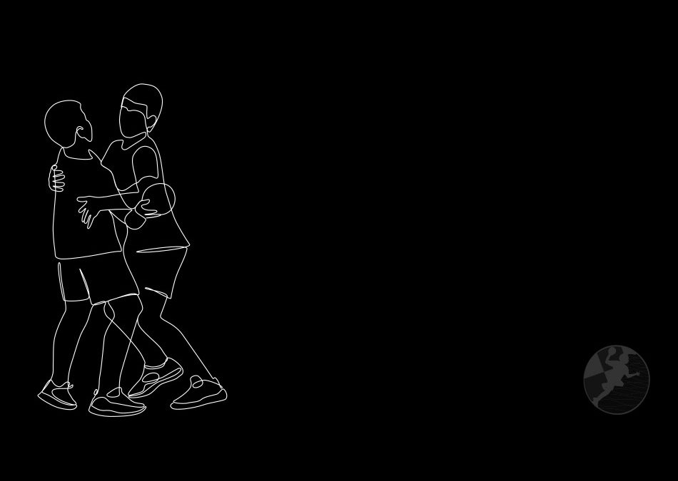 INDIVIDUAL DEFENSE MOVEMENT BIOMECHANICS (diagonal position)