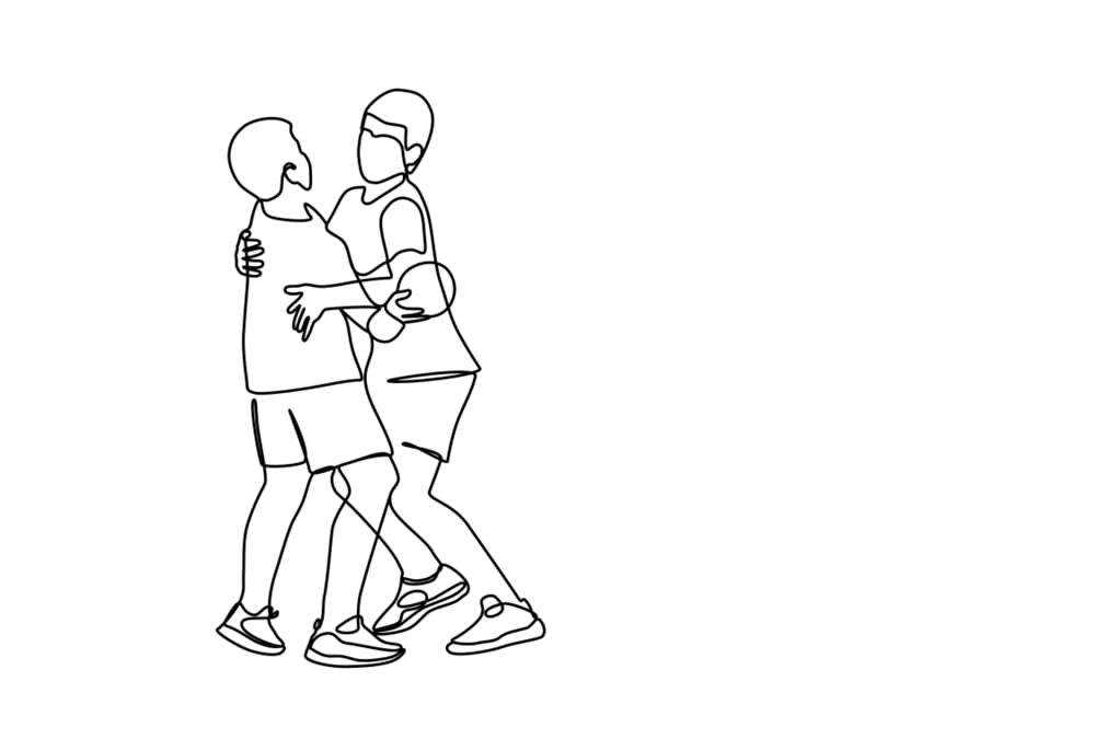 DEFENSE IN MINI HANDBALL